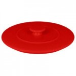 RAK Porcelain Chef's Fusion 1 oz. Ember Red Porcelain Double Ramekin - 12/Case RAK Porcelain Chef's Fusion 1 oz. Ember Red Porcelain Double Ramekin - 12/Case