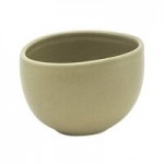 Front of the House Tides 6 oz. Semi-Matte Sea Grass Oval Porcelain Ramekin - 6/Case Front of the House Tides 6 oz. Semi-Matte Sea Grass Oval Porcelain Ramekin - 6/Case