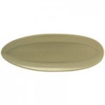 Front of the House Tides 6 oz. Semi-Matte Sea Grass Oval Porcelain Ramekin - 6/Case Front of the House Tides 6 oz. Semi-Matte Sea Grass Oval Porcelain Ramekin - 6/Case