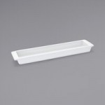 Front of the House Canvas 1 oz. White Square Porcelain Ramekin - 24/Case Front of the House Canvas 1 oz. White Square Porcelain Ramekin - 24/Case