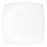 Front of the House Canvas 1 oz. White Square Porcelain Ramekin - 24/Case Front of the House Canvas 1 oz. White Square Porcelain Ramekin - 24/Case