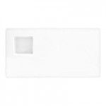 Front of the House Canvas 1 oz. White Square Porcelain Ramekin - 24/Case Front of the House Canvas 1 oz. White Square Porcelain Ramekin - 24/Case