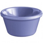 Acopa Foundations 4 oz. Green Smooth Melamine Ramekin - 12/Case