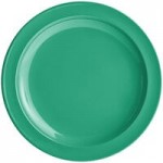 Acopa Foundations 4 oz. Green Smooth Melamine Ramekin - 12/Case