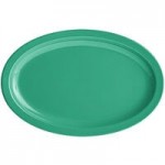 Acopa Foundations 4 oz. Green Smooth Melamine Ramekin - 12/Case