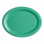 Acopa Foundations 4 oz. Green Smooth Melamine Ramekin - 12/Case