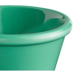 Acopa Foundations 4 oz. Green Smooth Melamine Ramekin - 12/Case
