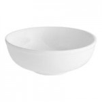 Acopa 2 oz. Bright White Porcelain Slanted Appetizer / Tasting Spoon - 72/Case Acopa 2 oz. Bright White Porcelain Slanted Appetizer / Tasting Spoon - 72/Case