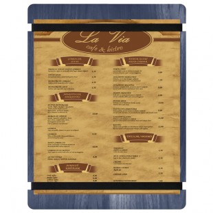 Menu Solutions WDRBB-C Denim 8 1/2