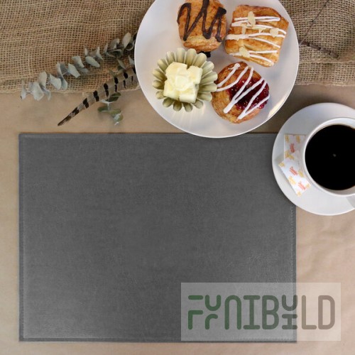 H. Risch, Inc. PLACEMATDX-TAMGRAY Tamarac 16