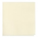 Choice White Customizable Linen-Feel 1/4 Fold Beverage Napkin 10
