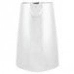 Vollrath 46206 Triennium 73.6 oz. Mirror-Finished Stainless Steel Water Pitcher with Ice Guard