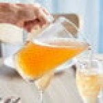 Pasabahce Timeless Vintage from Steelite International 48 oz. Glass Pitcher - 6/Case Pasabahce Timeless Vintage from Steelite International 48 oz. Glass Pitcher - 6/Case