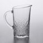 Pasabahce Timeless Vintage from Steelite International 48 oz. Glass Pitcher - 6/Case Pasabahce Timeless Vintage from Steelite International 48 oz. Glass Pitcher - 6/Case