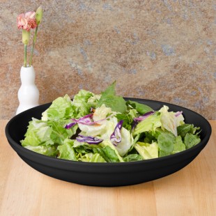CAC SAL-2BLK Festiware 1.5 Qt. Black Salad / Pasta Bowl - 12/Case CAC SAL-2BLK Festiware 1.5 Qt. Black Salad / Pasta Bowl - 12/Case