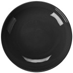 CAC SAL-2BLK Festiware 1.5 Qt. Black Salad / Pasta Bowl - 12/Case