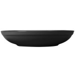 CAC SAL-2BLK Festiware 1.5 Qt. Black Salad / Pasta Bowl - 12/Case