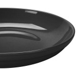 CAC SAL-2BLK Festiware 1.5 Qt. Black Salad / Pasta Bowl - 12/Case