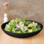 CAC SAL-2BLK Festiware 1.5 Qt. Black Salad / Pasta Bowl - 12/Case