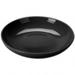 CAC SAL-2BLK Festiware 1.5 Qt. Black Salad / Pasta Bowl - 12/Case