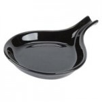 CAC SAL-2BLK Festiware 1.5 Qt. Black Salad / Pasta Bowl - 12/Case