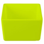 TableCraft CW4024LG Contemporary Collection Lime Green 1 Qt. Straight Sided Bowl TableCraft CW4024LG Contemporary Collection Lime Green 1 Qt. Straight Sided Bowl