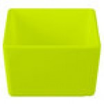 TableCraft CW4024LG Contemporary Collection Lime Green 1 Qt. Straight Sided Bowl TableCraft CW4024LG Contemporary Collection Lime Green 1 Qt. Straight Sided Bowl