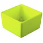TableCraft CW4024LG Contemporary Collection Lime Green 1 Qt. Straight Sided Bowl TableCraft CW4024LG Contemporary Collection Lime Green 1 Qt. Straight Sided Bowl