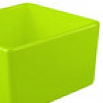 TableCraft CW4024LG Contemporary Collection Lime Green 1 Qt. Straight Sided Bowl TableCraft CW4024LG Contemporary Collection Lime Green 1 Qt. Straight Sided Bowl