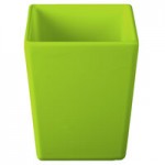 TableCraft CW4024LG Contemporary Collection Lime Green 1 Qt. Straight Sided Bowl TableCraft CW4024LG Contemporary Collection Lime Green 1 Qt. Straight Sided Bowl