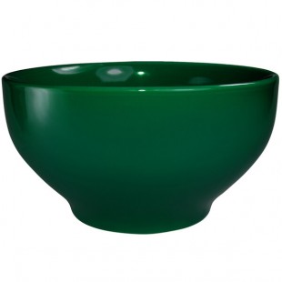 International Tableware Cancun 44 oz. Green Stoneware Footed Bowl - 12/Case International Tableware Cancun 44 oz. Green Stoneware Footed Bowl - 12/Case