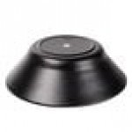 G.E.T. Enterprises BR014BB Bugambilia 5.8 Qt. Classic Textured Finish Black Resin-Coated Aluminum Round Bowl G.E.T. Enterprises BR014BB Bugambilia 5.8 Qt. Classic Textured Finish Black Resin-Coated Aluminum Round Bowl