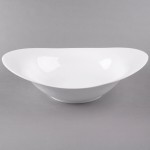 10 Strawberry Street WTR-20SWOOPBWL Whittier 3 Qt. White Porcelain Swoop Bowl - 3/Case 10 Strawberry Street WTR-20SWOOPBWL Whittier 3 Qt. White Porcelain Swoop Bowl - 3/Case