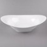 10 Strawberry Street WTR-20SWOOPBWL Whittier 3 Qt. White Porcelain Swoop Bowl - 3/Case 10 Strawberry Street WTR-20SWOOPBWL Whittier 3 Qt. White Porcelain Swoop Bowl - 3/Case
