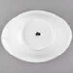 10 Strawberry Street WTR-20SWOOPBWL Whittier 3 Qt. White Porcelain Swoop Bowl - 3/Case 10 Strawberry Street WTR-20SWOOPBWL Whittier 3 Qt. White Porcelain Swoop Bowl - 3/Case