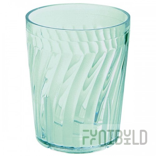 GET 2206-1-JA Tahiti 6 oz. Jade Customizable SAN Plastic Tumbler - 72/Case