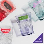 GET 2206-1-JA Tahiti 6 oz. Jade Customizable SAN Plastic Tumbler - 72/Case GET 2206-1-JA Tahiti 6 oz. Jade Customizable SAN Plastic Tumbler - 72/Case
