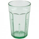 Cambro LT22427 Laguna 22 oz. Spanish Green Customizable SAN Plastic Tumbler - 36/Case Cambro LT22427 Laguna 22 oz. Spanish Green Customizable SAN Plastic Tumbler - 36/Case