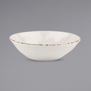 GET B-5-UM Urban Mill 5 oz. Glazed Irregular Melamine Fruit Dish - 72/Case