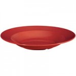 GET B-105-CR Diamond Harvest 10 oz. Cranberry Melamine Bowl - 48/Case