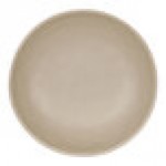 Cal-Mil Carmel 16 oz. Matte Taupe Coupe Melamine Pasta Bowl - 3/Case