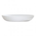 Cal-Mil Carmel 16 oz. Matte Taupe Coupe Melamine Pasta Bowl - 3/Case