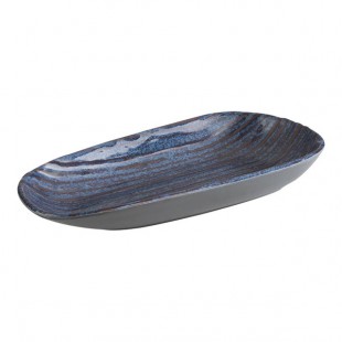 APS Loops 20.3 oz. Oblong Melamine Side Bowl - 6/Case