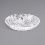 Elite Global Solutions Hermosa 36 oz. Gray Marble Embossed Melamine Bowl - 6/Case Elite Global Solutions Hermosa 36 oz. Gray Marble Embossed Melamine Bowl - 6/Case