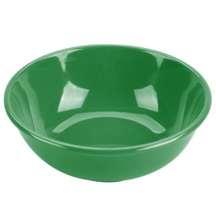 Thunder Group CR5807GR Green 32 oz. Melamine Salad Bowl - 12/Case Thunder Group CR5807GR Green 32 oz. Melamine Salad Bowl - 12/Case