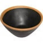 GET B-81-BR Pottery Market 8 oz. Glazed Brown Melamine Bowl with Clay Trim - 24/Case GET B-81-BR Pottery Market 8 oz. Glazed Brown Melamine Bowl with Clay Trim - 24/Case