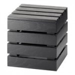 Cal-Mil 166-7-96 Midnight Plate Riser - 20