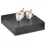 Cal-Mil 166-7-96 Midnight Plate Riser - 20