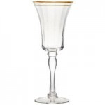 10 Strawberry Street Kate 9 oz. Gold Rimmed White Wine Glass - 4/Pack 10 Strawberry Street Kate 9 oz. Gold Rimmed White Wine Glass - 4/Pack