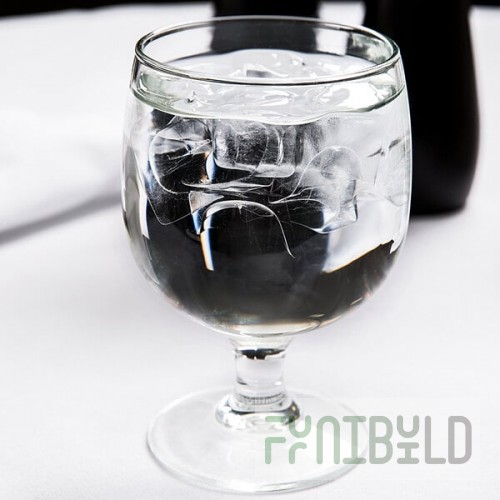 Arcoroc E3562 Amelia 8.5 oz. Stacking Goblet by Arc Cardinal - 48/Case